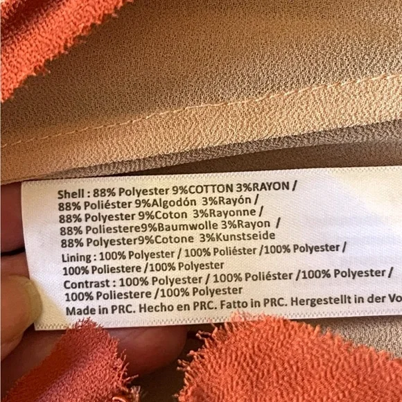 CULT GAIA Kaci Sienna Corded Lace Wide-Leg Pants NWTs Sz 6 - Picture 7 of 11